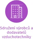 Sdružení výrobců a dodavatelů vzduchotechniky, IČO: 46665528: vizualizace vztahů osob a společností