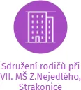 Sdružení rodičů při VII. MŠ Z.Nejedlého, Strakonice, IČO: 46668942: vizualizace vztahů osob a společností