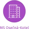 MS Osečná-Kotel, IČO: 46747273: vizualizace vztahů osob a společností