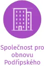 Společnost pro obnovu Podřipského muzea v likvidaci, IČO: 46768190: vizualizace vztahů osob a společností