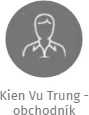 Kien Vu Trung - obchodník, IČO: 46873554: vizualizace vztahů osob a společností