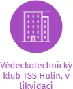 Vědeckotechnický klub TSS Hulín, v likvidaci, IČO: 46998021: vizualizace vztahů osob a společností