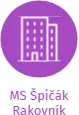MS Špičák Rakovník, IČO: 47015853: vizualizace vztahů osob a společností