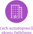 Cech autodopravců okresu Pelhřimov, IČO: 47224495: vizualizace vztahů osob a společností