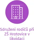 Sdružení rodičů při ZŠ Hrotovice v likvidaci, IČO: 47438304: vizualizace vztahů osob a společností