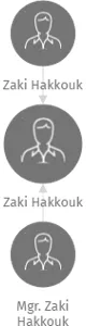 Zaki Hakkouk, IČO: 47509384: vizualizace vztahů osob a společností