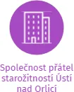 Společnost přátel starožitností Ústí nad Orlicí, IČO: 47502894: vizualizace vztahů osob a společností