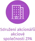 Sdružení akcionářů akciové společnosti ZPA Pečky v likvidaci, IČO: 47530294: vizualizace vztahů osob a společností