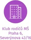Klub rodičů MŠ Praha 6, Severýnova 43/16, IČO: 47610531: vizualizace vztahů osob a společností