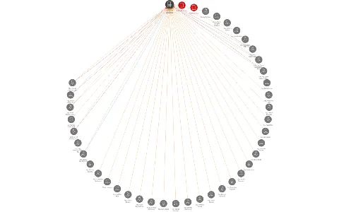 NADACE 17. LISTOPADU, IČO: 47608421: vizualizace vztahů osob a společností