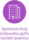 Sportovní klub dráhového golfu Varieté Jesenice o.s., IČO: 47725427: vizualizace vztahů osob a společností