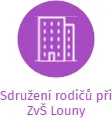 Sdružení rodičů při ZvŠ Louny, IČO: 47786876: vizualizace vztahů osob a společností