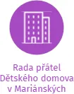 Rada přátel Dětského domova v Mariánských Lázních, IČO: 47722932: vizualizace vztahů osob a společností