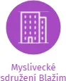 Myslivecké sdružení Blažim, IČO: 47790946: vizualizace vztahů osob a společností