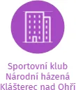 Sportovní klub Národní házená Klášterec nad Ohří, IČO: 47797797: vizualizace vztahů osob a společností