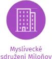 Myslivecké sdružení Miloňov, IČO: 47863692: vizualizace vztahů osob a společností