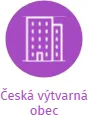 Česká výtvarná obec, IČO: 48132748: vizualizace vztahů osob a společností
