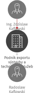 Podnik exportu výstavby a technických služeb BUDEXPOL, organizační složka v ČSFR, IČO: 48135208: vizualizace vztahů osob a společností