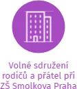 Volné sdružení rodičů a přátel při ZŠ Smolkova Praha 4 v likvidaci, IČO: 48134309: vizualizace vztahů osob a společností