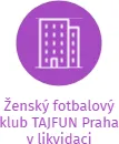 Ženský fotbalový klub TAJFUN Praha v likvidaci, IČO: 48136867: vizualizace vztahů osob a společností