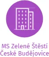 MS Zelené Štěstí České Budějovice, IČO: 48209309: vizualizace vztahů osob a společností