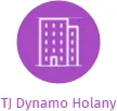 TJ Dynamo Holany, IČO: 48282383: vizualizace vztahů osob a společností