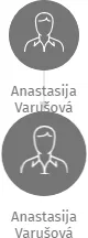 Anastasija Varušová, IČO: 48306401: vizualizace vztahů osob a společností