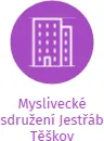 Myslivecké sdružení Jestřáb Těškov, IČO: 48378496: vizualizace vztahů osob a společností