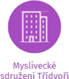 Myslivecké sdružení Třídvoří, IČO: 48324582: vizualizace vztahů osob a společností