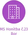 MS Honitba č.23 Bor, IČO: 48326623: vizualizace vztahů osob a společností