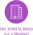 FBC KOMETA BRNO o.s. v likvidaci, IČO: 48429961: vizualizace vztahů osob a společností