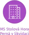 MS Stolová Hora Perná v likvidaci, IČO: 48451801: vizualizace vztahů osob a společností