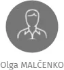 Olga MALČENKO, IČO: 48559563: vizualizace vztahů osob a společností