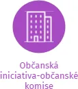 Občanská iniciativa-občanské komise, IČO: 48548928: vizualizace vztahů osob a společností