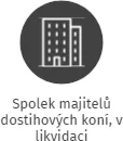 Spolek majitelů dostihových koní, v likvidaci, IČO: 48549444: vizualizace vztahů osob a společností