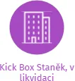 Kick Box Staněk, v likvidaci, IČO: 48513253: vizualizace vztahů osob a společností