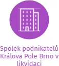 Spolek podnikatelů Králova Pole Brno v likvidaci, IČO: 48514811: vizualizace vztahů osob a společností