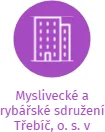 Myslivecké a rybářské sdružení Třebíč, o. s. v likvidaci, IČO: 48527955: vizualizace vztahů osob a společností