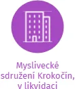 Myslivecké sdružení Krokočín, v likvidaci, IČO: 48526827: vizualizace vztahů osob a společností