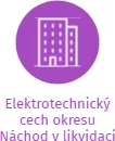 Elektrotechnický cech okresu Náchod v likvidaci, IČO: 48649031: vizualizace vztahů osob a společností