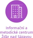 Informační a metodické centrum Žďár nad Sázavou, IČO: 48897281: vizualizace vztahů osob a společností