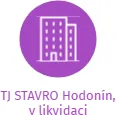TJ STAVRO Hodonín, v likvidaci, IČO: 48843237: vizualizace vztahů osob a společností