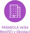 PARABOLA Velké Meziříčí v likvidaci, IČO: 48895563: vizualizace vztahů osob a společností