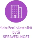 Sdružení vlastníků bytů SPRAVEDLNOST, IČO: 48894770: vizualizace vztahů osob a společností