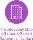 Přírodovědný klub při DDM Žďár nad Sázavou v likvidaci, IČO: 48899445: vizualizace vztahů osob a společností