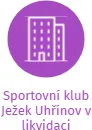 Sportovní klub Ježek Uhřínov v likvidaci, IČO: 48895733: vizualizace vztahů osob a společností