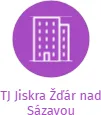 TJ Jiskra Žďár nad Sázavou, IČO: 48895024: vizualizace vztahů osob a společností