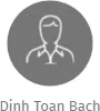 Dinh Toan Bach, IČO: 49068237: vizualizace vztahů osob a společností