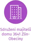 Sdružení majitelů domu 3641 Zlín-Obeciny, IČO: 49156284: vizualizace vztahů osob a společností