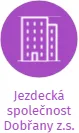 Jezdecká společnost Dobřany z.s., IČO: 49184768: vizualizace vztahů osob a společností